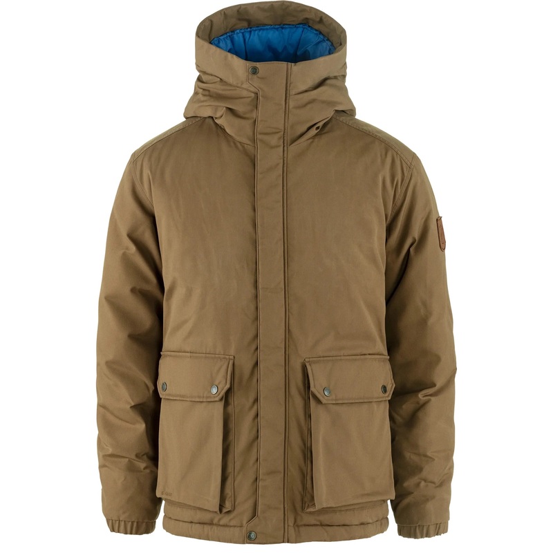 Men’s vik Padded Jacket|Wood Brown|Small|Medium|Large|XLarge