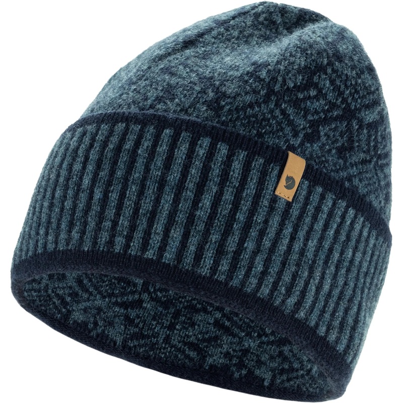 Snow Beanie|Dark Navy|Grey