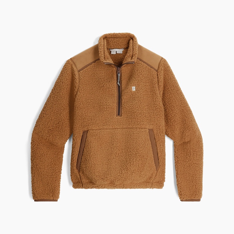 Women’s Palisades 1/2 Zip|Tawny|XSmall|Small|Medium|Large|XLarge