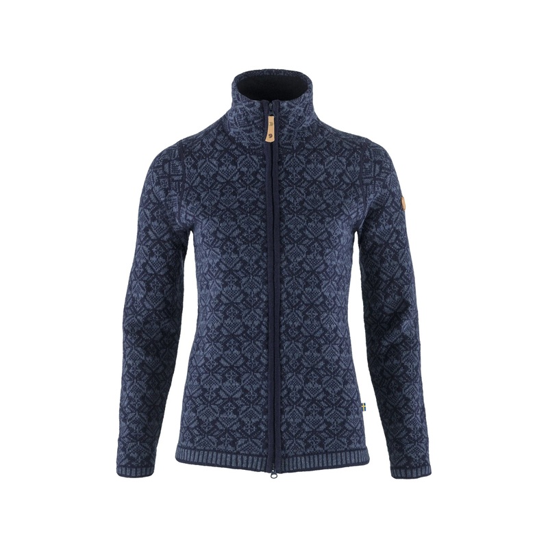 Women’s Snow Cardigan|Dark Navy|XSmall|Small|Medium|Large|XLarge