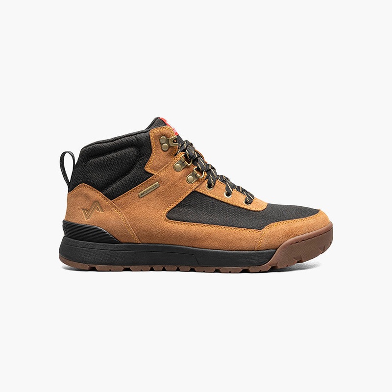 Men’s Fifteen Mid WP Boots|Black / Tan|9 US|9.5 US|10 US|10.5 US|11 US|11.5 US|12 US