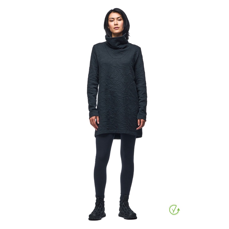 Women’s Hulp Tunic Shirt|Black|Ponce|XSmall|Small|Medium|Large