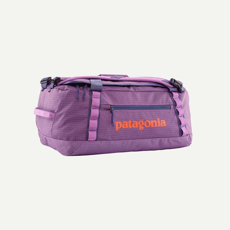 Black Hole Duffel 40L|Brisk Purple|Matte Unity Fitz: Ink Black