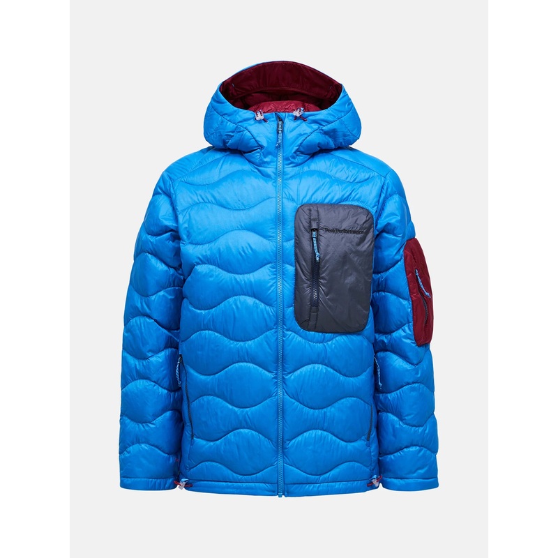 Men’s Helium Utility Down Hood Jacket