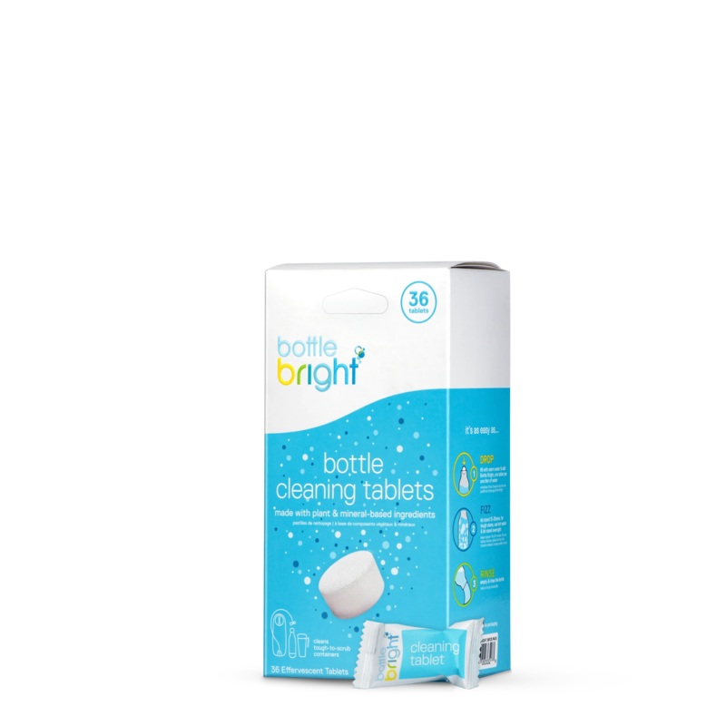 Bottle Bright Cleaning Tablets | 36 Pack