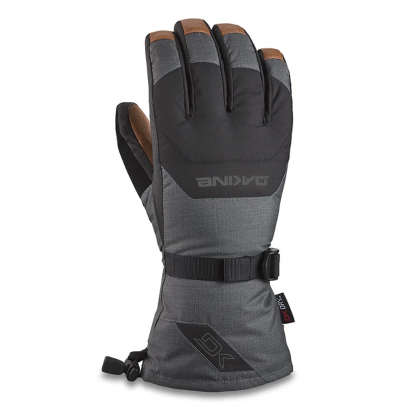 Mens Leather Scout Glove|Carbon|Small|Medium|Large|XLarge|XXLarge