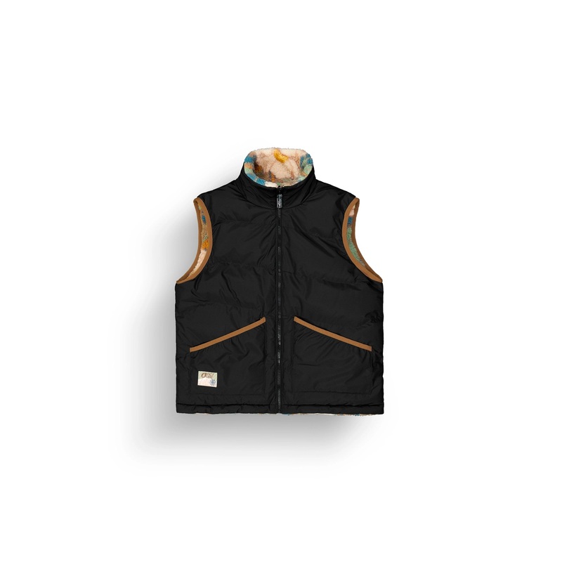 Women’s Hylla Rev Vest|Black Timeless Flower|XSmall|Small|Medium|Large