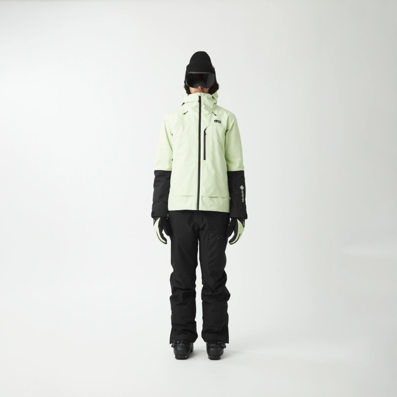 Women’s Merepi GTX Jacket|Tender Green|Grape Jam|XSmall|Small|Medium|Large|XLarge