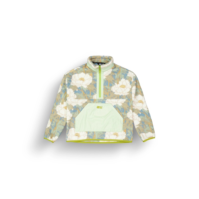 Women’s Zelkova 1/4 Print Fleece