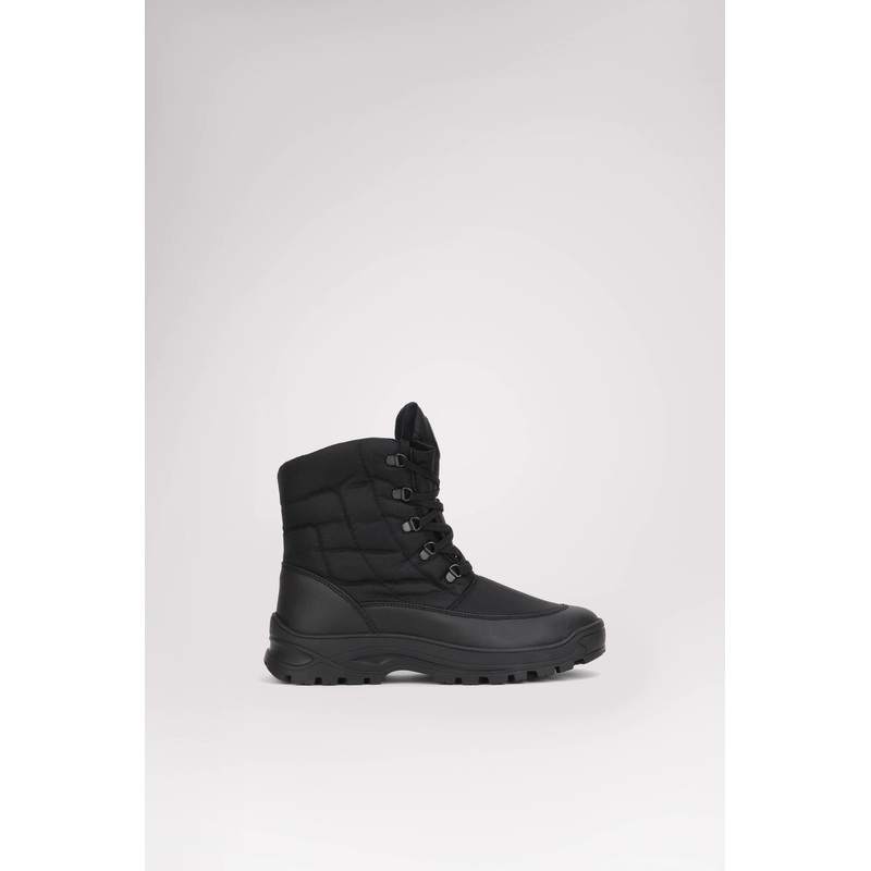 Men’s Trigger Lace Up Boots|Black|8 US|9 US|10 US|11 US|12 US