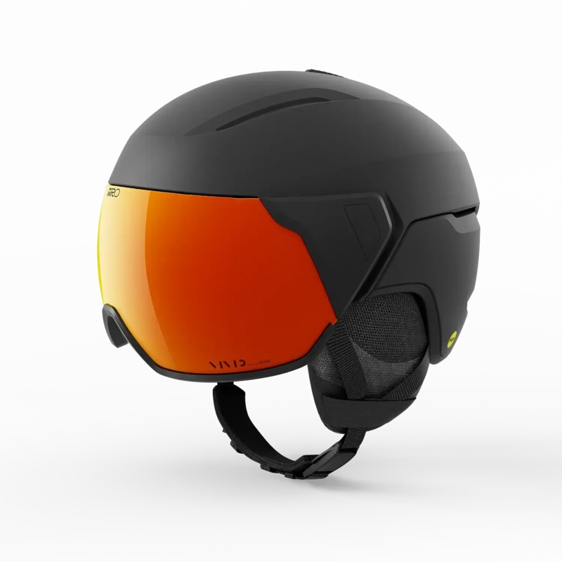 Orbit Spherical Helmet|Matte Black / Vivid Ember|Matte Light Grey / Vivid Onyx|Small|Medium|Large