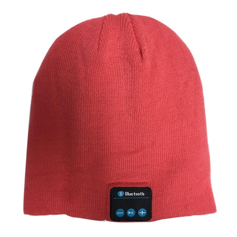 Edge Bluetooth Beanie|Pink|Black|Dark Grey|Light Grey|Blue|Stripe