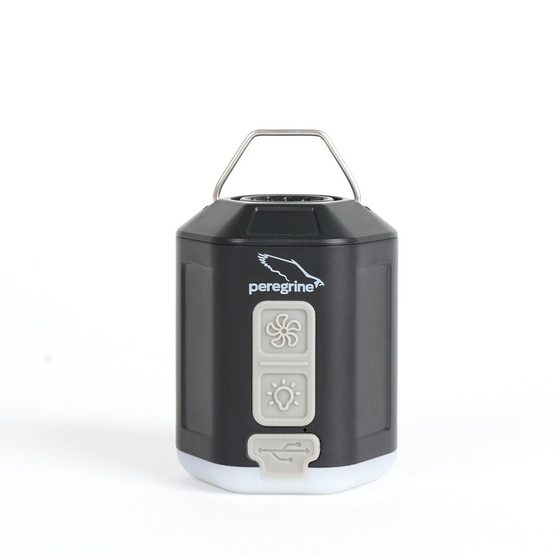Pocket Sleeping Pad Pump and Lantern