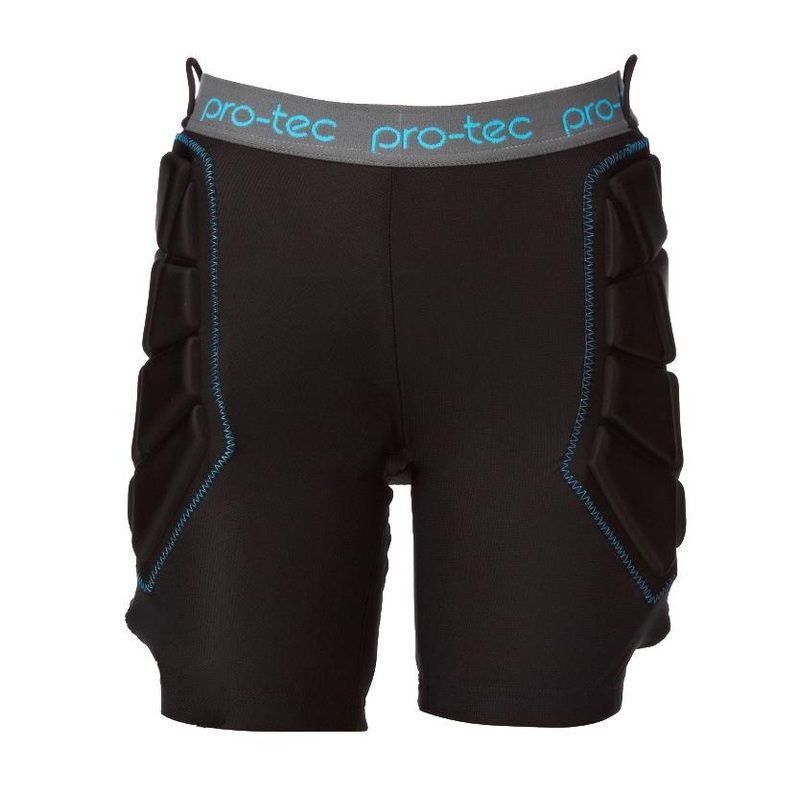 Pro-Tec Womens Hip Pads|Black|Snow Camo|X-Small|Small|Medium|Large|X-Large