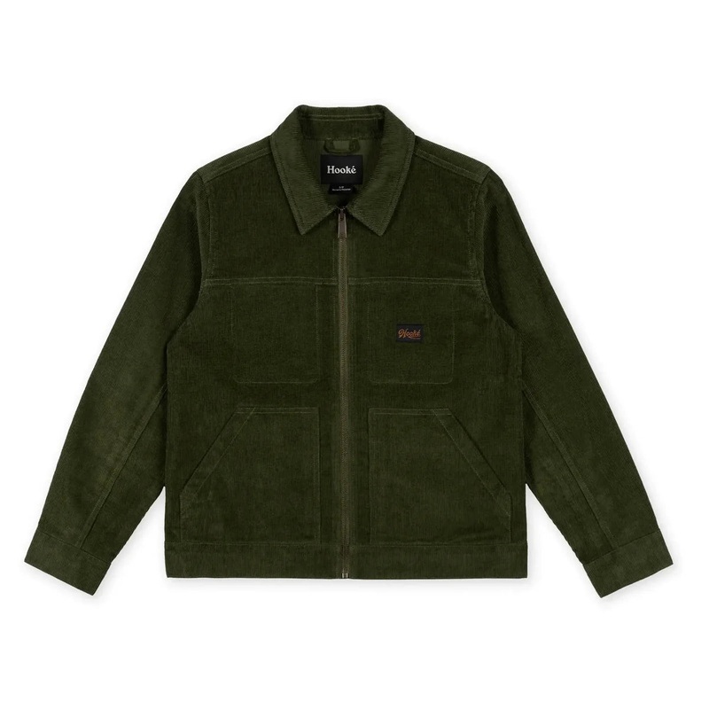 Women’s Corduroy Trucker Work Jacket