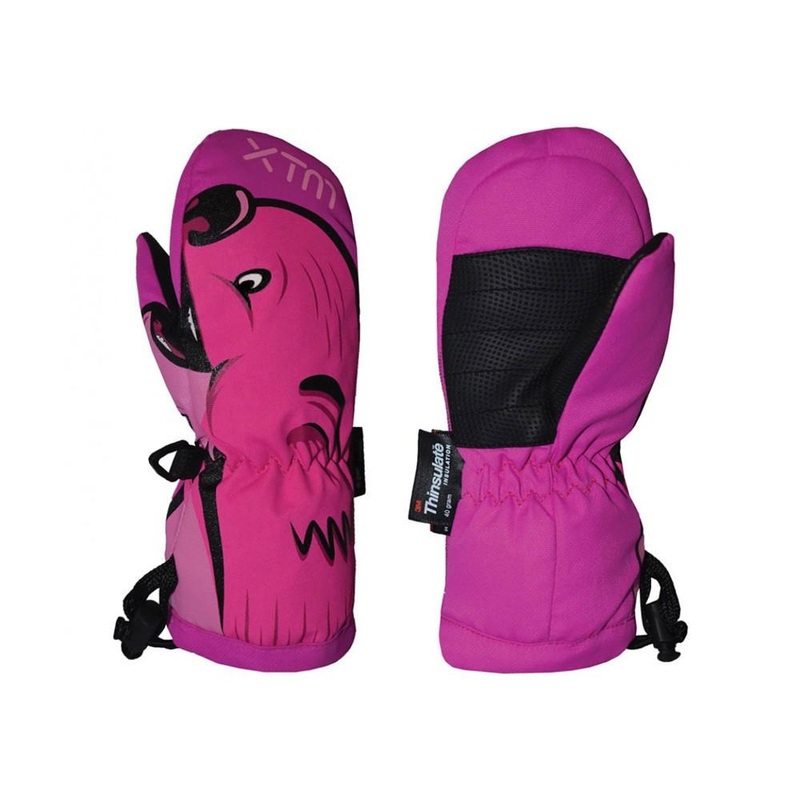 XTM Totally Wild Mitt|Koala|Penguin|Seal|Crocodile|Sheep|Dolphin|4X-Small|3X-Small|XX-Small|X-Small