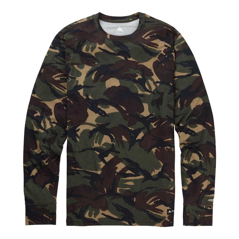Burton Midweight Crew|Seersucker Camo|X-Small|Small|Medium|Large|X-Large