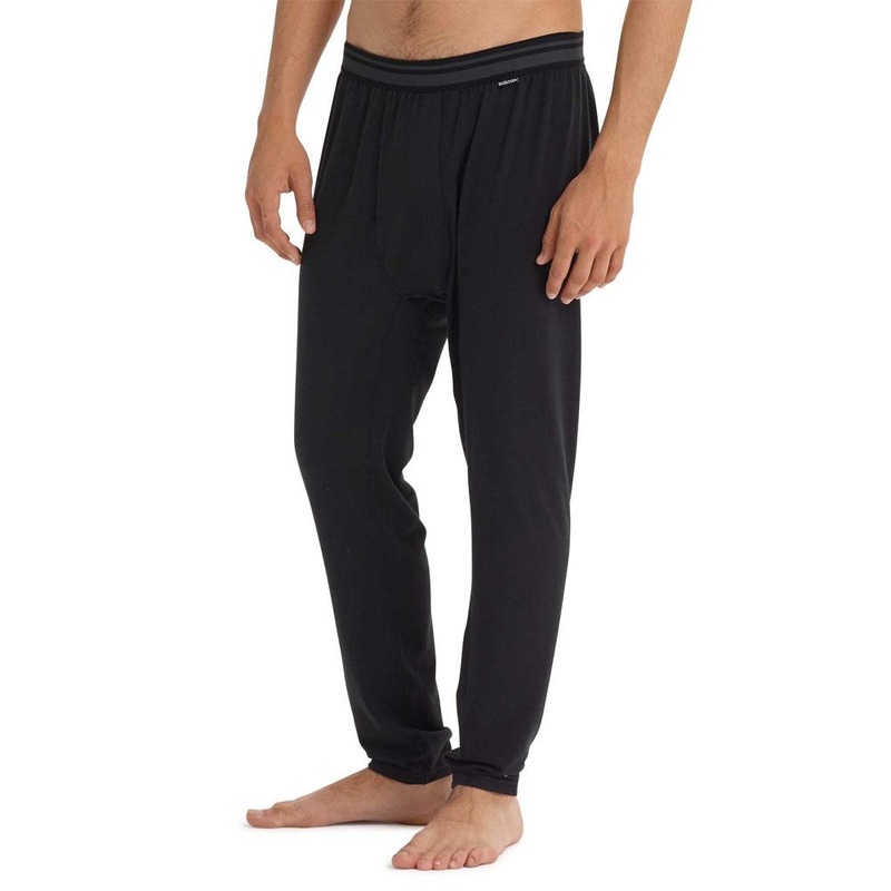 Burton Midweight Pant|True Black|Monument Heather|X-Small|Small|Medium|Large|X-Large