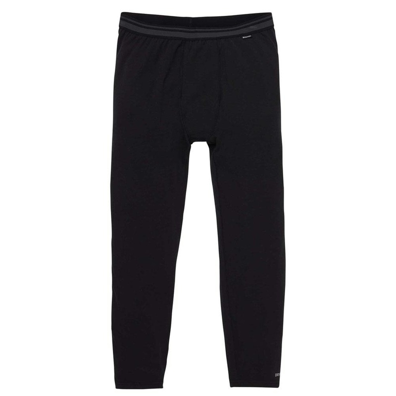 Burton Midweight Pant|True Black|Monument Heather|X-Small|Small|Medium|Large|X-Large