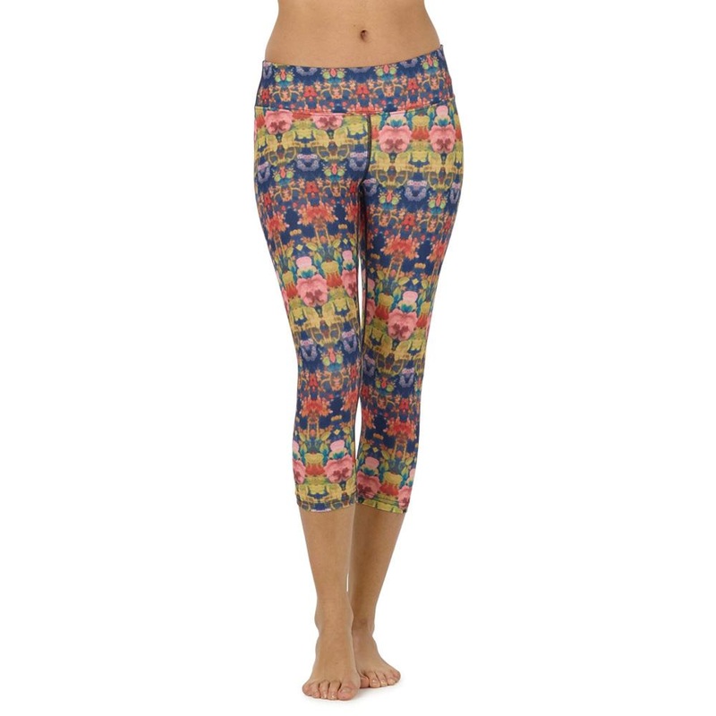 Burton Womens Midweight Capri|Starling Mojave|Kaleidoscope|Jaded Sedona|X-Small|Small|Medium|Large|X-Large