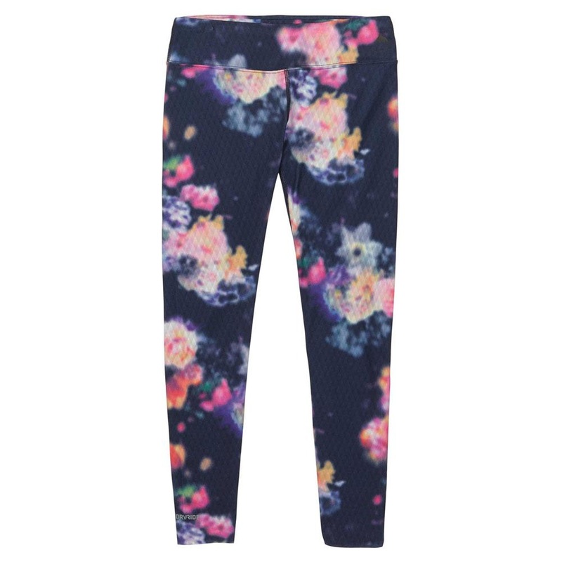 Burton Womens Midweight Pant|True Black|Prism Floral|Jaded Sedona|X-Small|Small|Medium|Large|X-Large