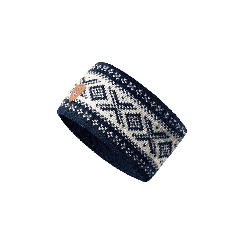 Cortina 1956 Wool Headband|Navy / White|Grey / White|Steel / Offwhite