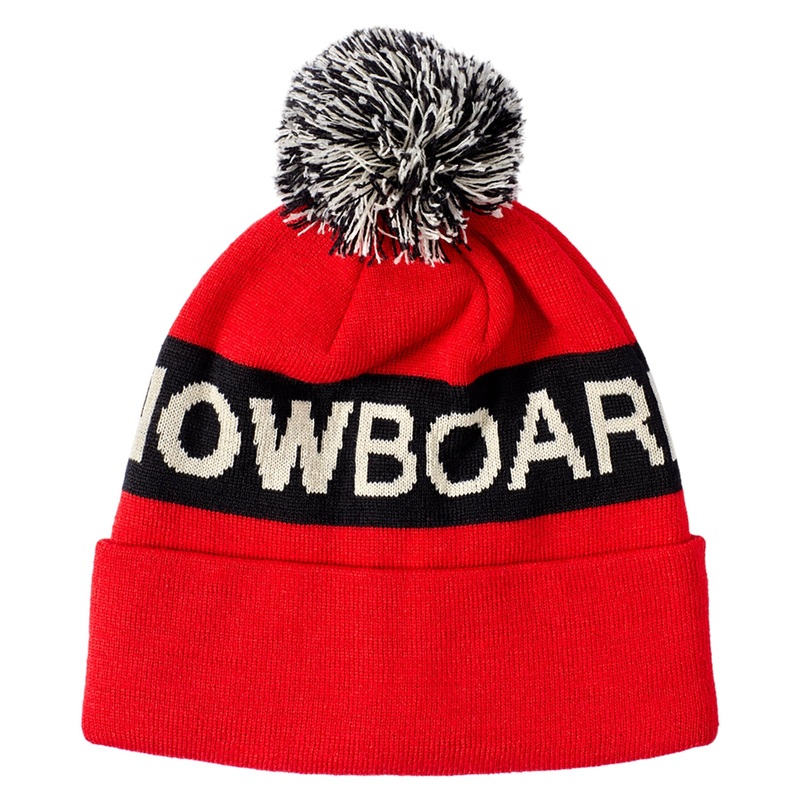 DC Chester Beanie|Racing Red|Dark Shadow Heather|Black|Castlerock