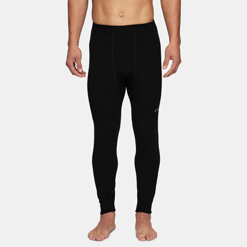 Men’s Heavyweight Grid Fleece Base Layer Bottoms