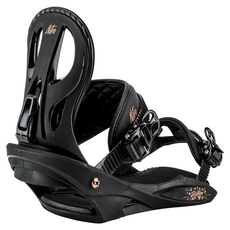 Nitro Rythm|Black Bronze|White Gold|Small|Medium