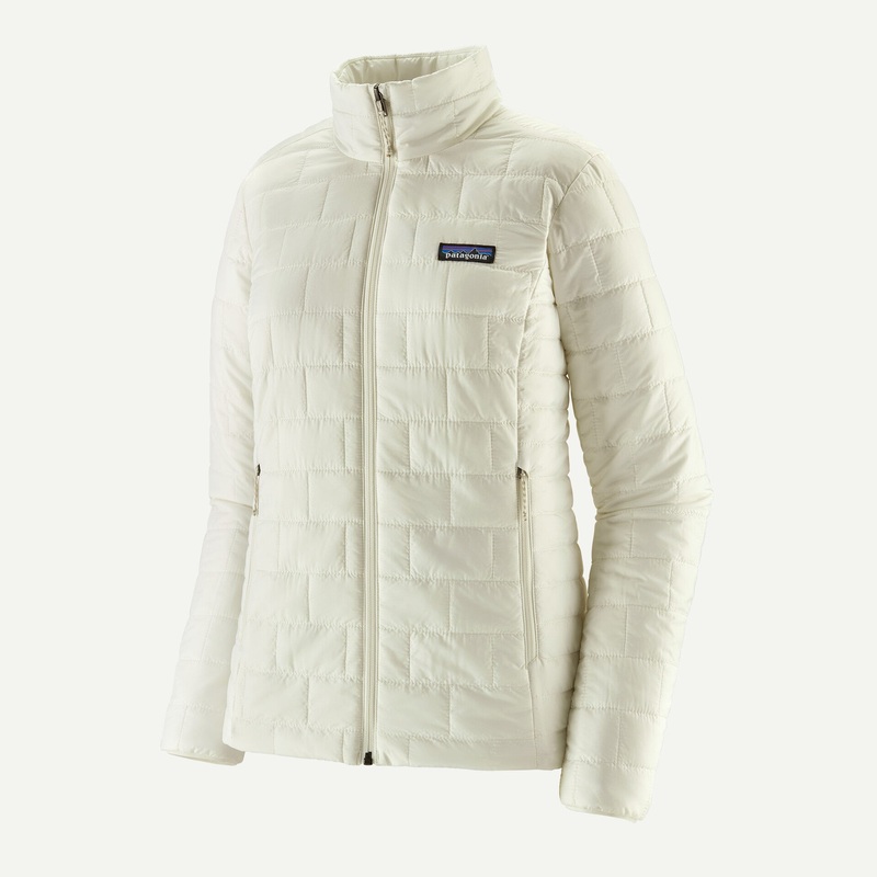 Women’s Nano Puff Jacket|Birch White|Small|Medium|Large
