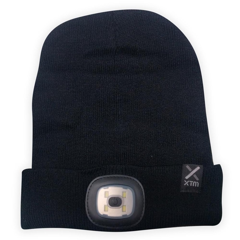 XTM Blinder Beanie|Snow Camo|Black