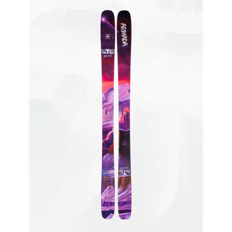 ARV 100 Skis 2026|158cm|165cm|172cm|179cm|186cm