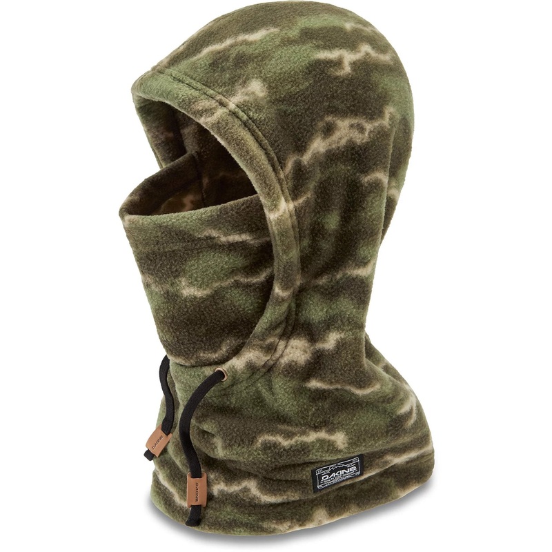 Dakine Hunter Balaclava|Olive Ash Camo|Black