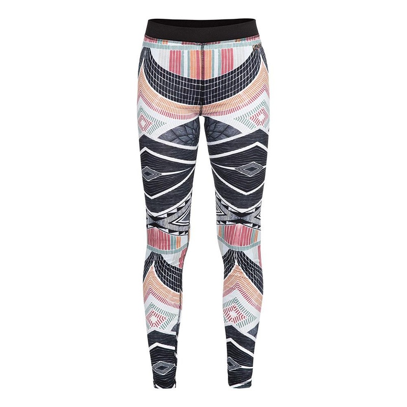 Roxy Daybreak Bottom|True Black Pop Snow Lines|X-Small|Small|Medium|Large|X-Large