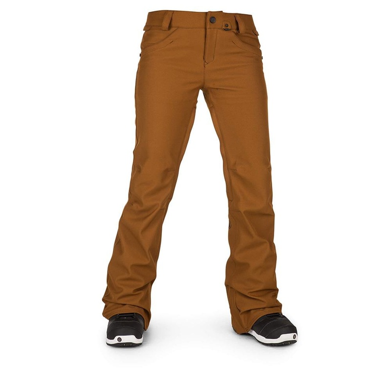 Volcom Species Stretch Pant|Copper|Burnt Red|XX-Small|X-Small|Small|Medium|Large|X-Large