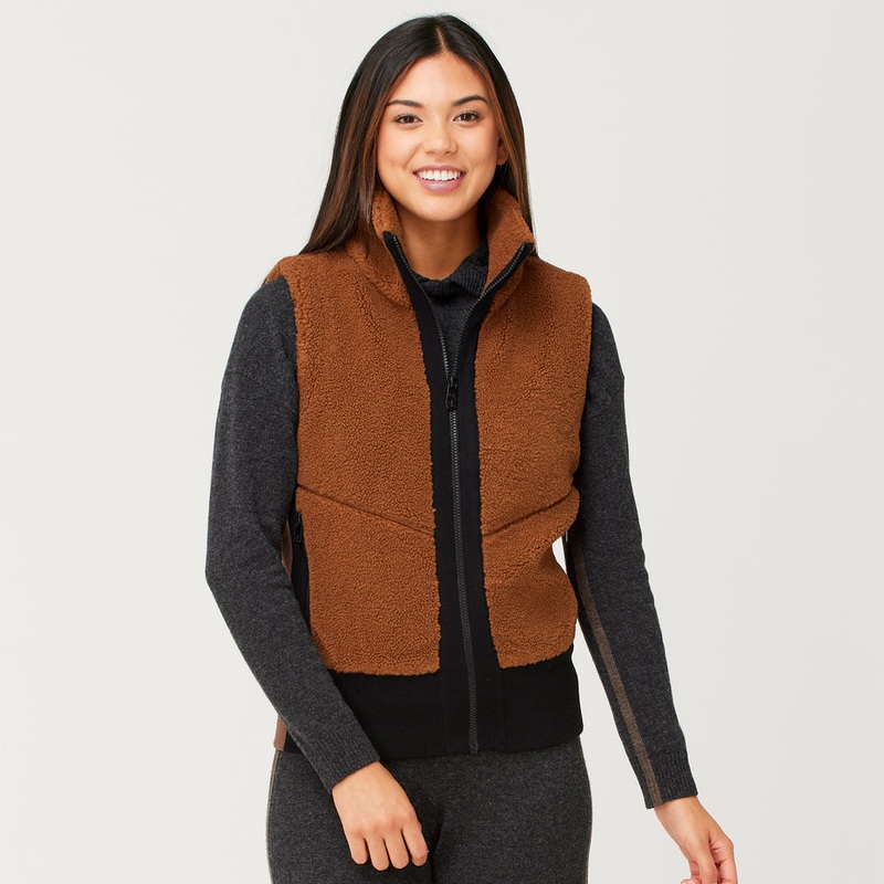 Women’s Ember Vest|Pecan|Hunter|Small|Medium|Large