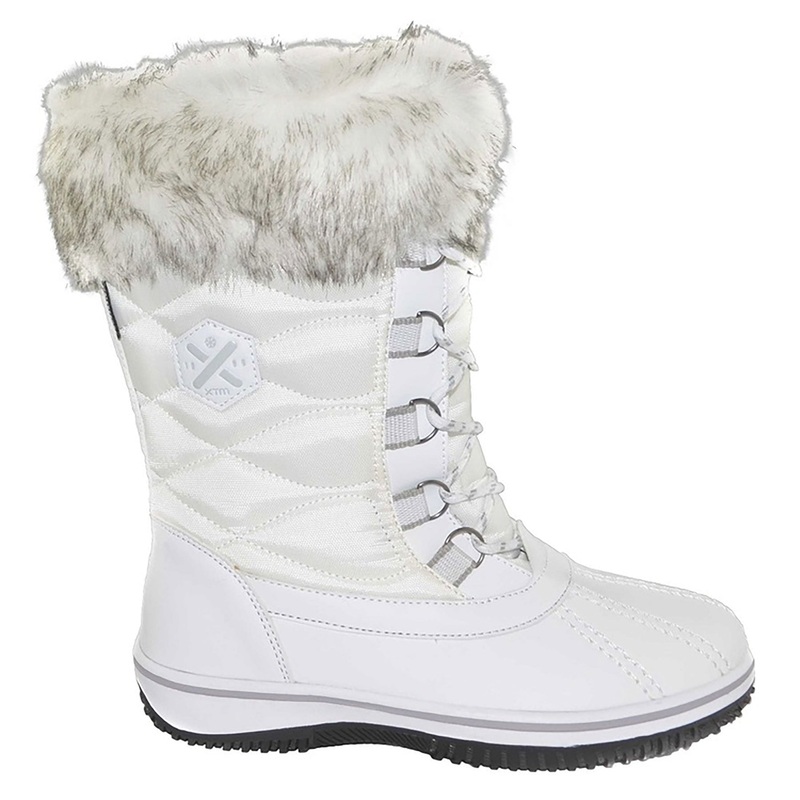 XTM Pamela Ladies Apres Boot|Black|White|36|37|38|39|40|41|42