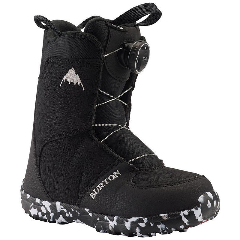 Burton Grom Boa 2024|Black|White|11C|12C|13C|1K|2K|3K