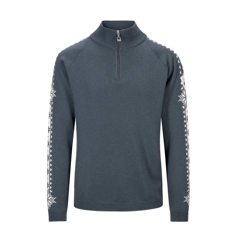 Men’s Dalestolen Jacket|Steel / Offwhite|Dark / Charcoal / Offwhite|Small|Medium|Large|XLarge|XXLarge