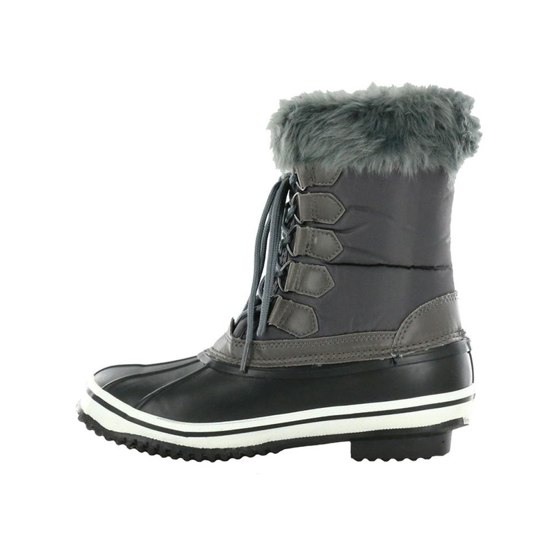 Nord Trail Grace Boot|Charcoal|US 6.0|US 7.0|US 8.0|US 9.0|US 10.0|US 11.0
