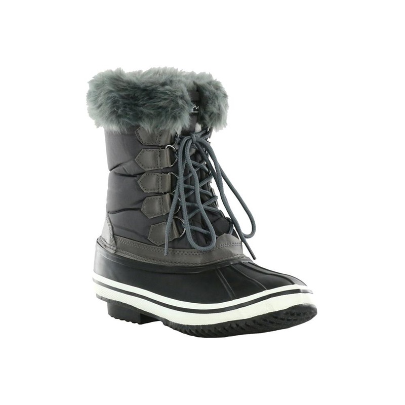 Nord Trail Grace Boot|Charcoal|US 6.0|US 7.0|US 8.0|US 9.0|US 10.0|US 11.0