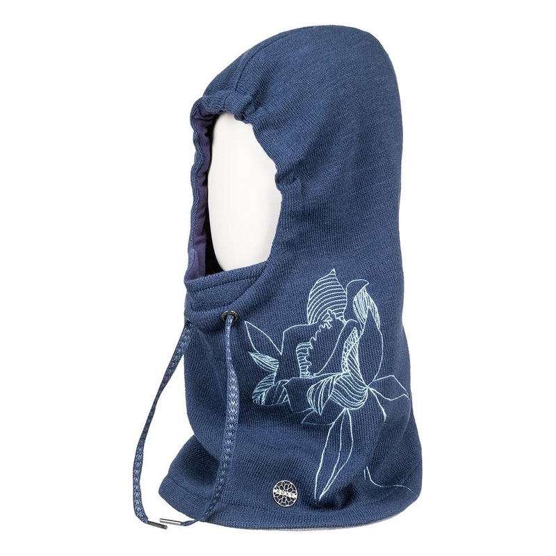 Roxy 2N1 Collar|Crown Blue|Warm Heather Grey