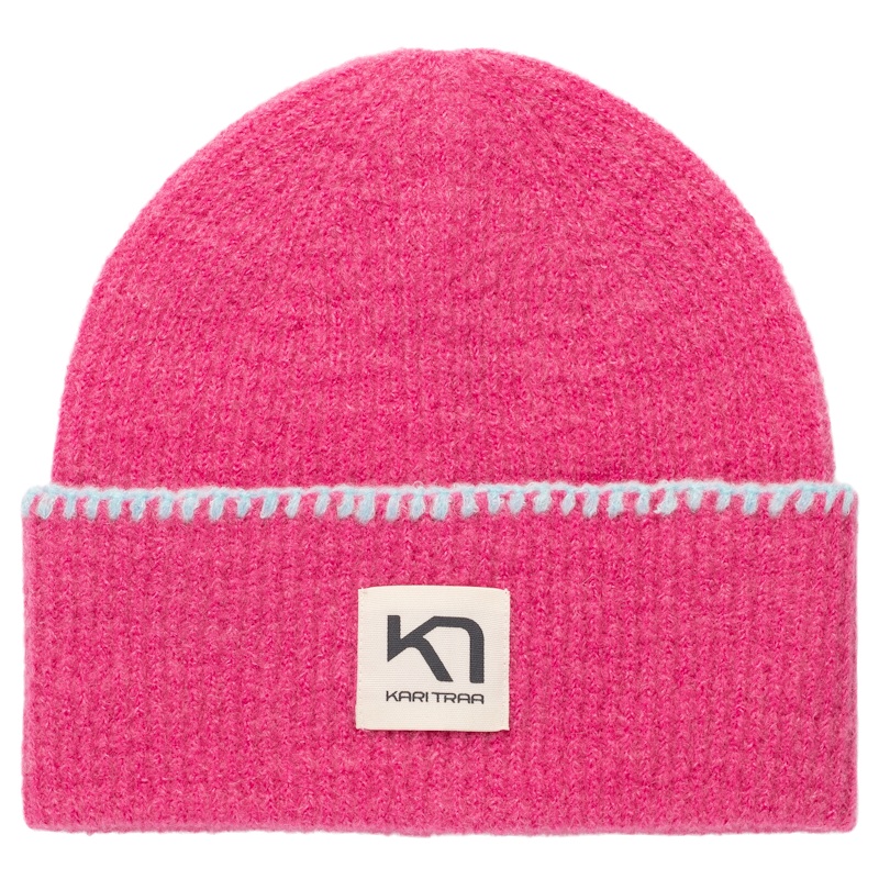 Rothe Wool Beanie|Bright Pink|Mint|Off White