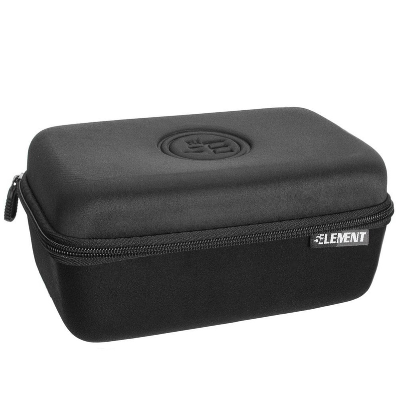 5th Element Soft Goggle Case|Black
