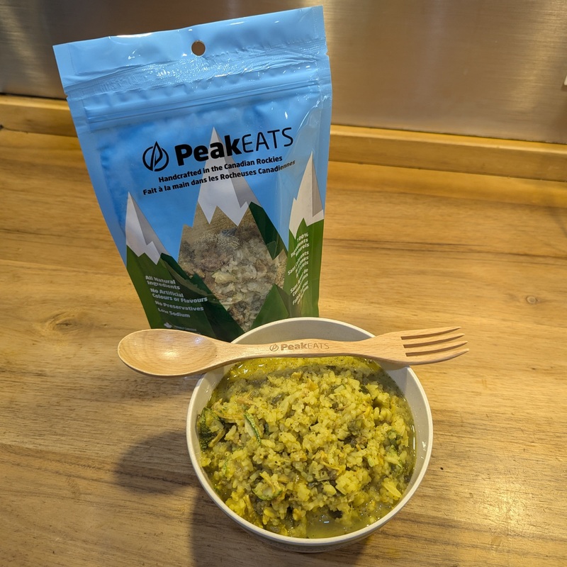Chicken Thai Green Curry Supersize