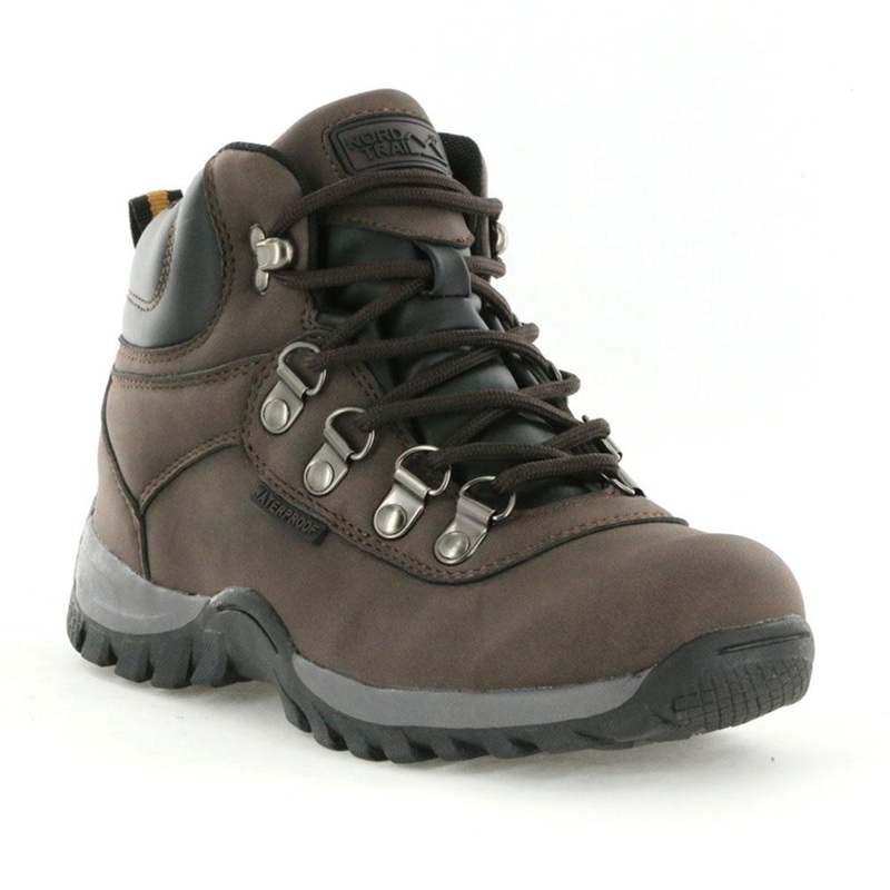 Nord Trail Edge Hi Kids Boot|Chocolate|11|12|13|1|2|3|4|5|6