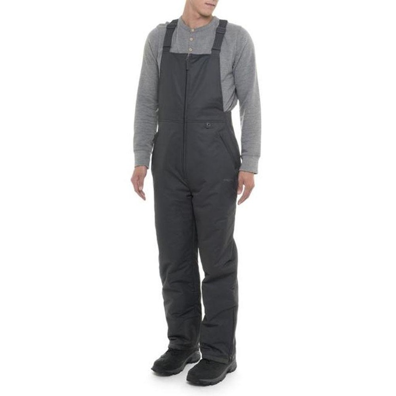 Arctix Mens Essential Bib|Blue Night|Charcoal|Black|Small|Medium|Large|X-Large|XX-Large|3X-Large|4X-Large|5X-Large|6X-Large