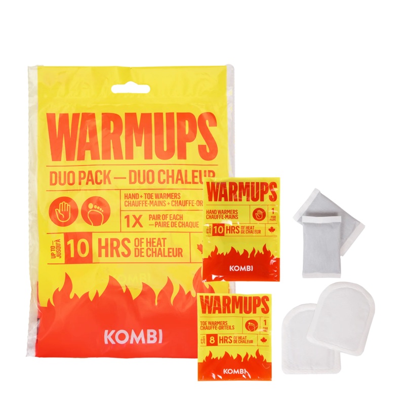 Hand + Toe Warmers | Duo Pack