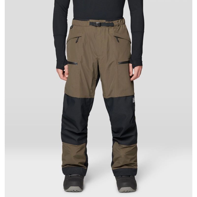 Men’s First Tracks Pant|Ridgeline / Black|Small|Medium|Large|XLarge|XXLarge