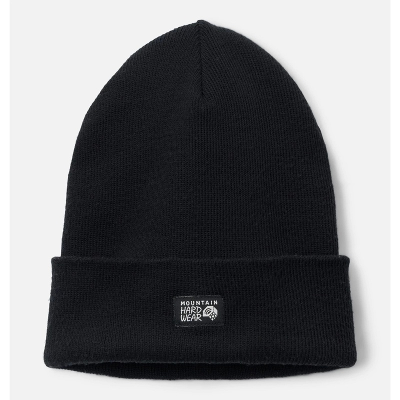 Town Square Beanie|Black|Moon Blue